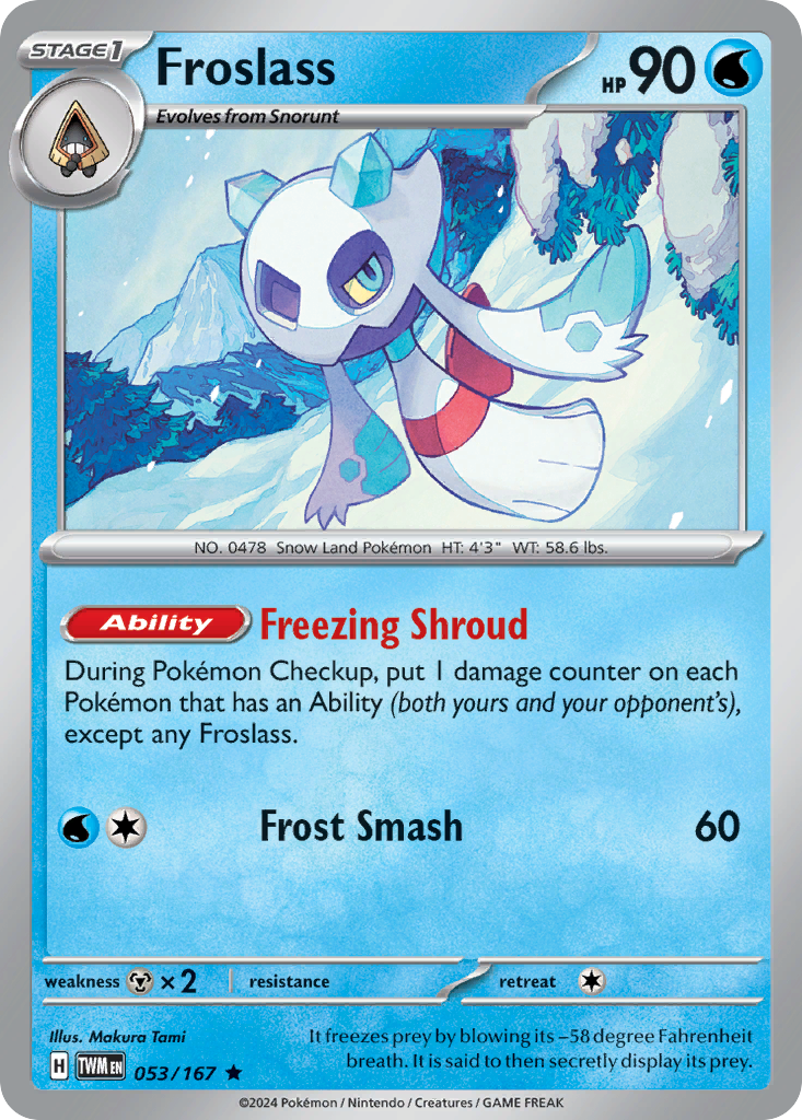 Froslass 053/226 Rare