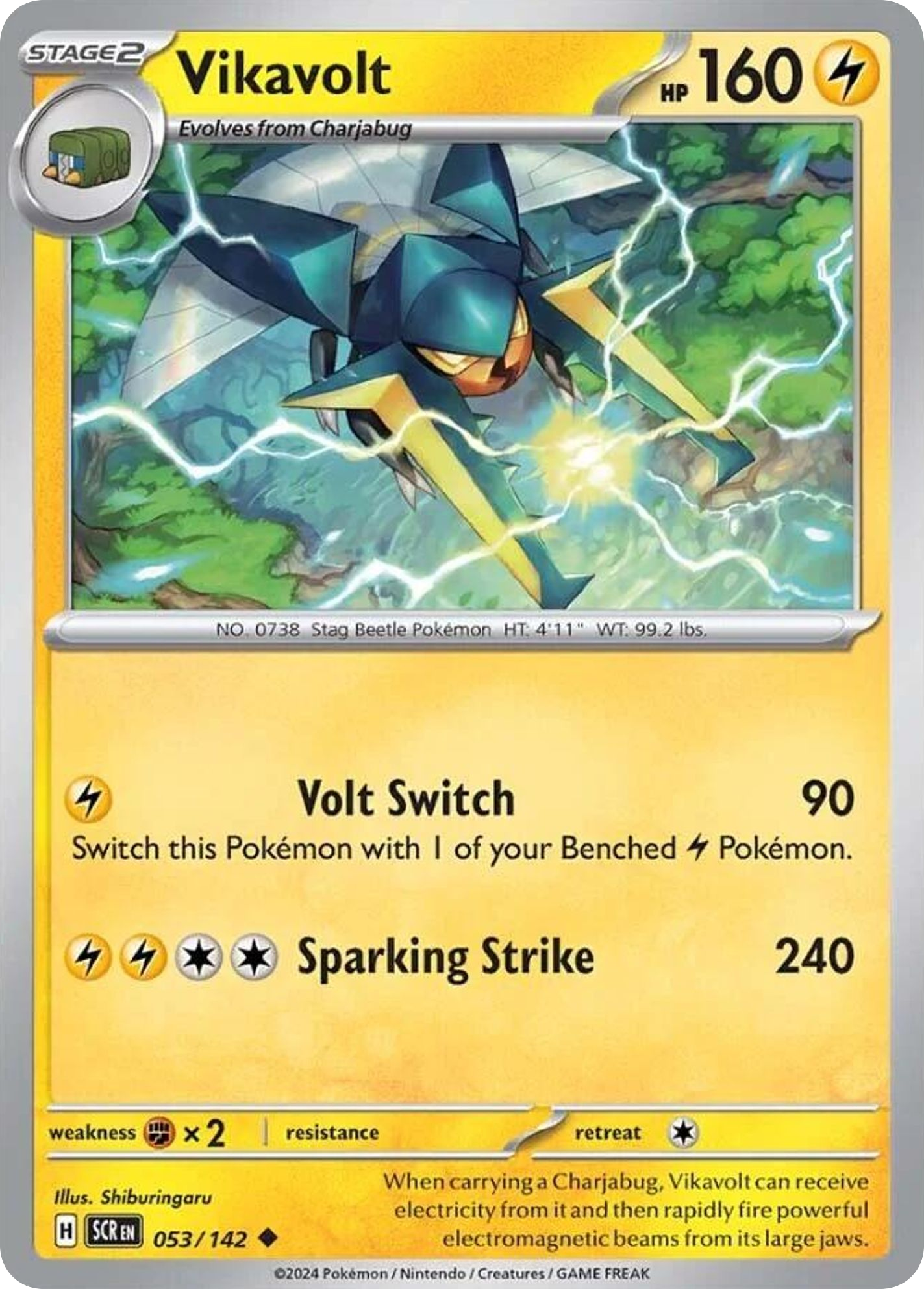 Vikavolt 053/175 Uncommon