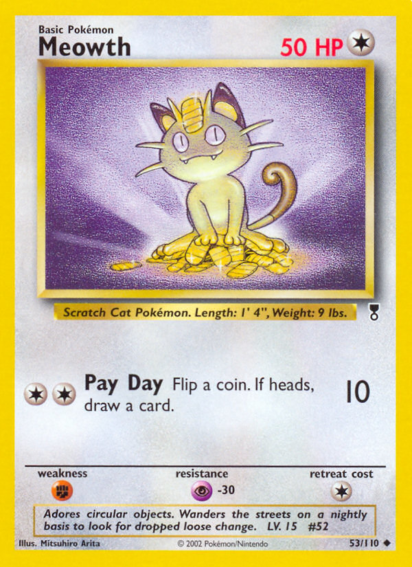 Meowth 053/110 Uncommon