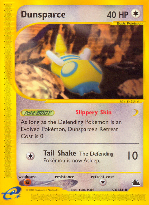 Dunsparce 053/182 Common