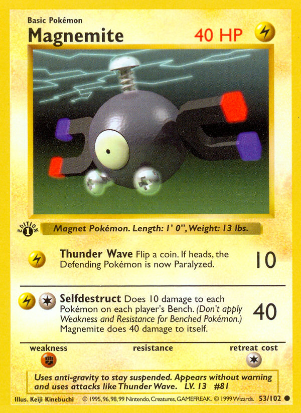 Magnemite 053/102 Common