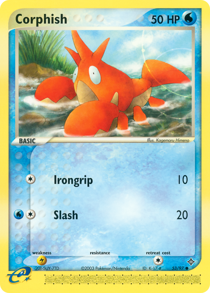 Corphish 053/100 Common