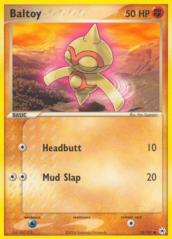 Baltoy 053/102 Common