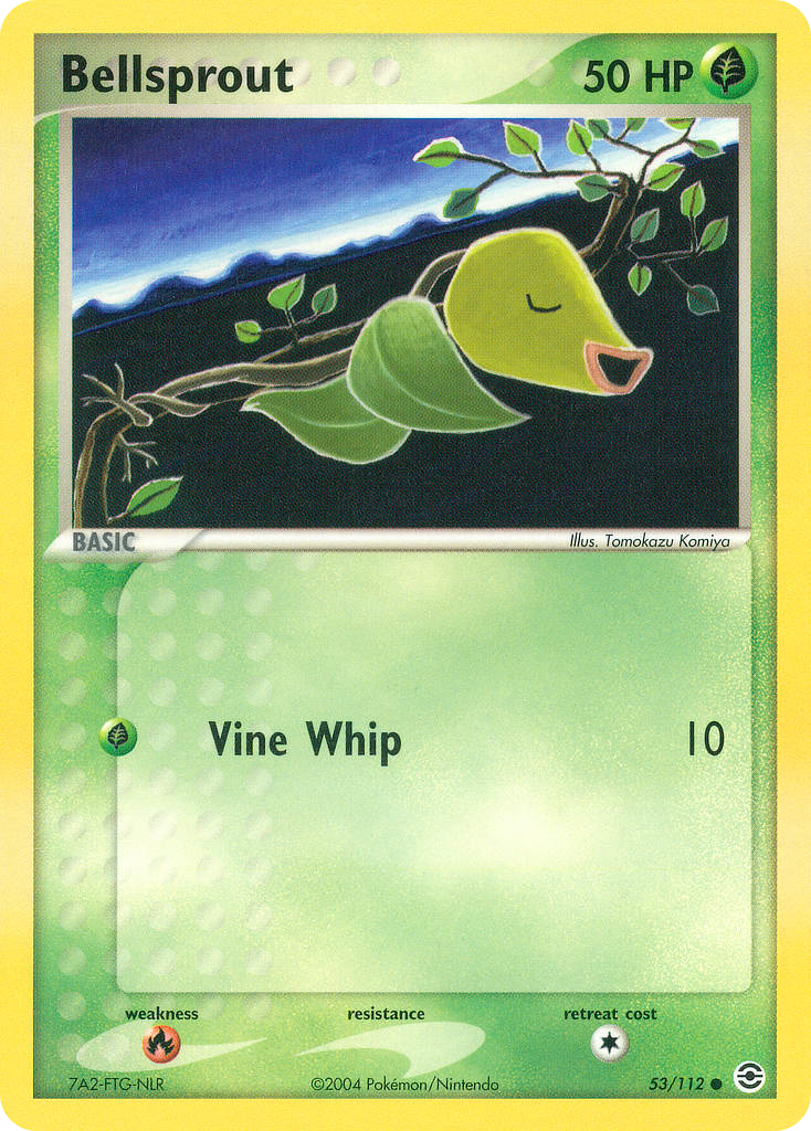 Bellsprout 053/116 Common