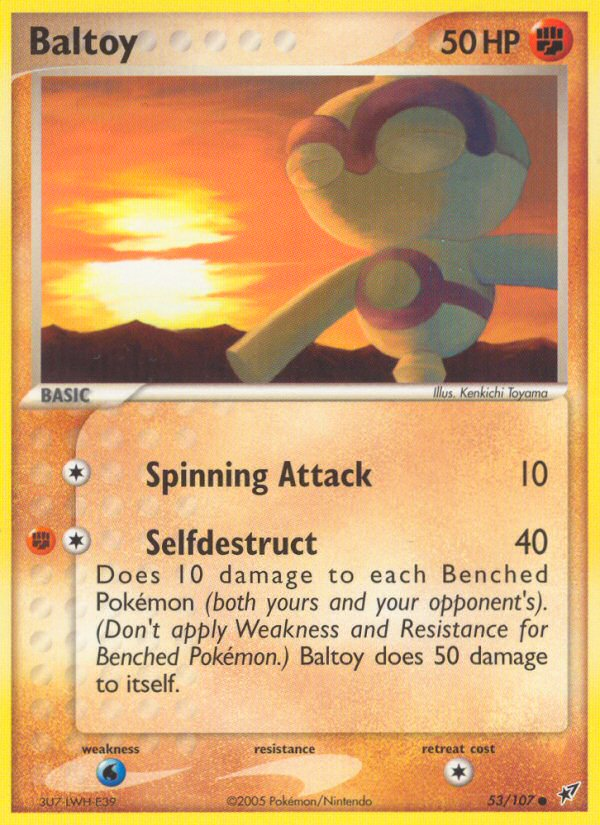 Baltoy 053/108 Common