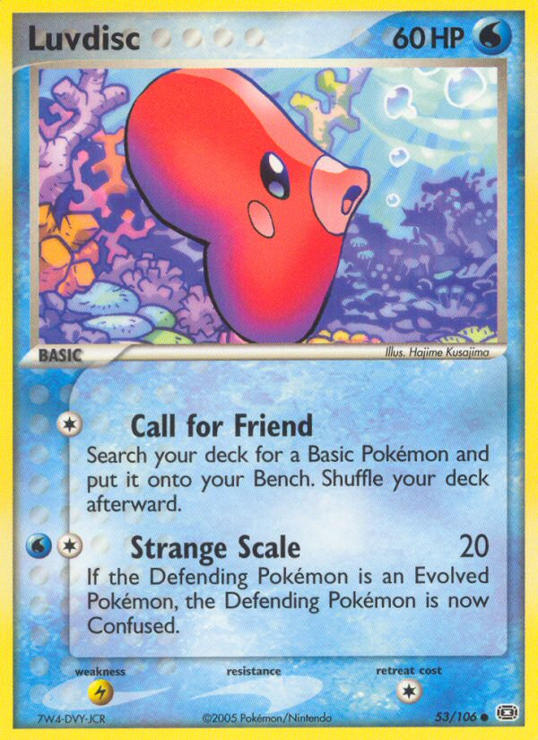 Luvdisc 053/107 Common