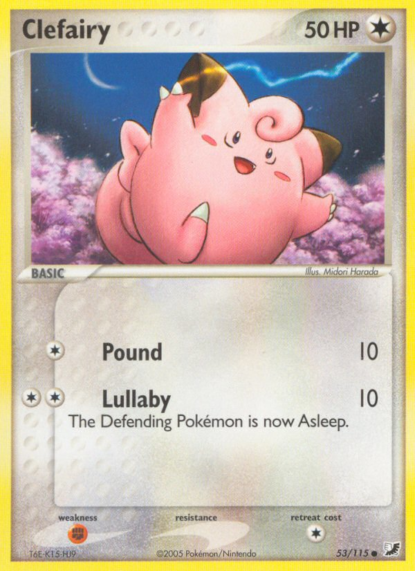 Clefairy 053/145 Common