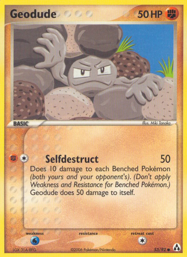Geodude 053/93 Common