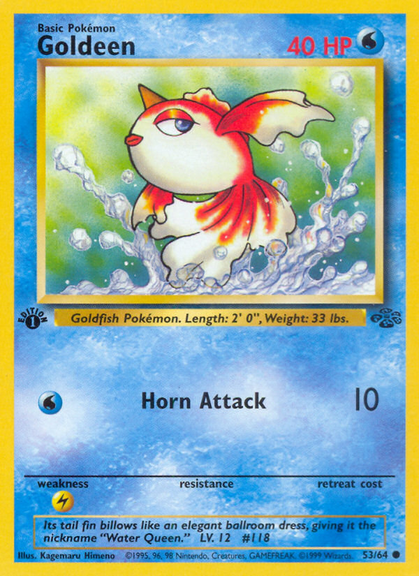 Goldeen 053/64 Common