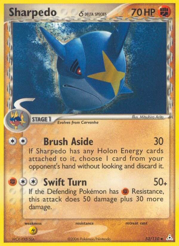Sharpedo δ 053/111 Uncommon