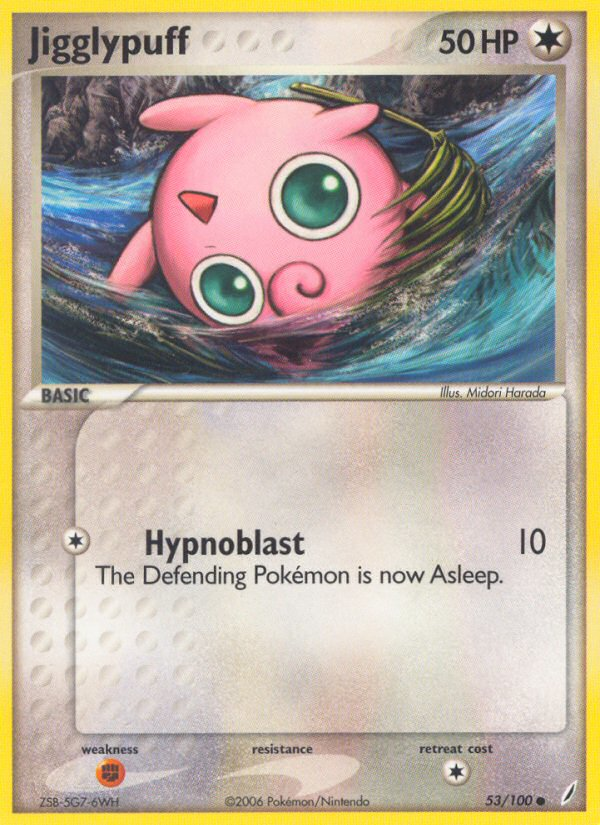 Jigglypuff 053/100 Common