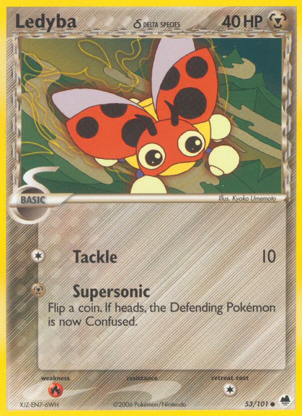 Ledyba δ 053/101 Common
