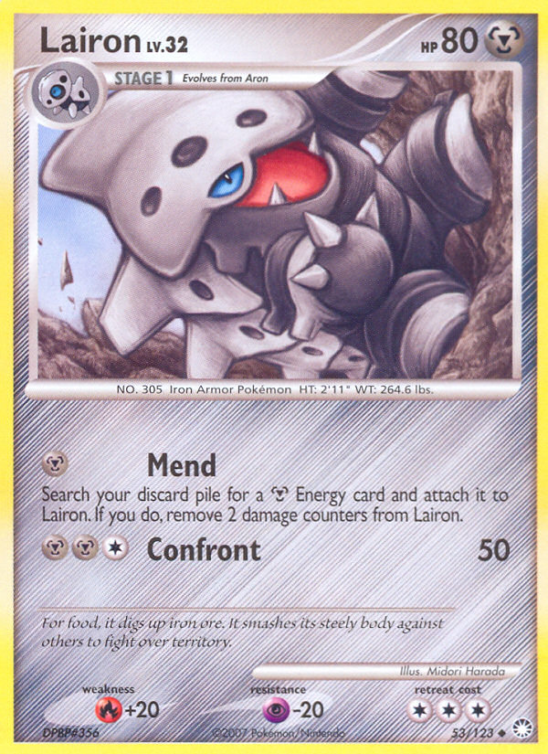 Lairon 053/124 Uncommon