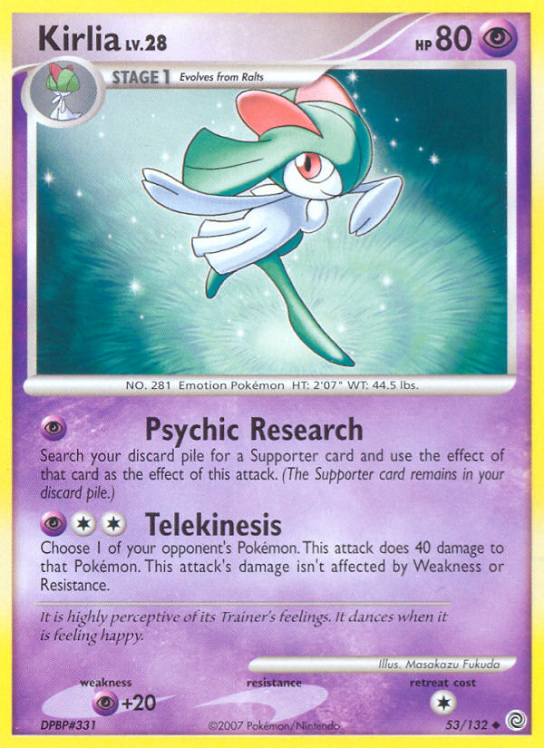 Kirlia 053/132 Uncommon