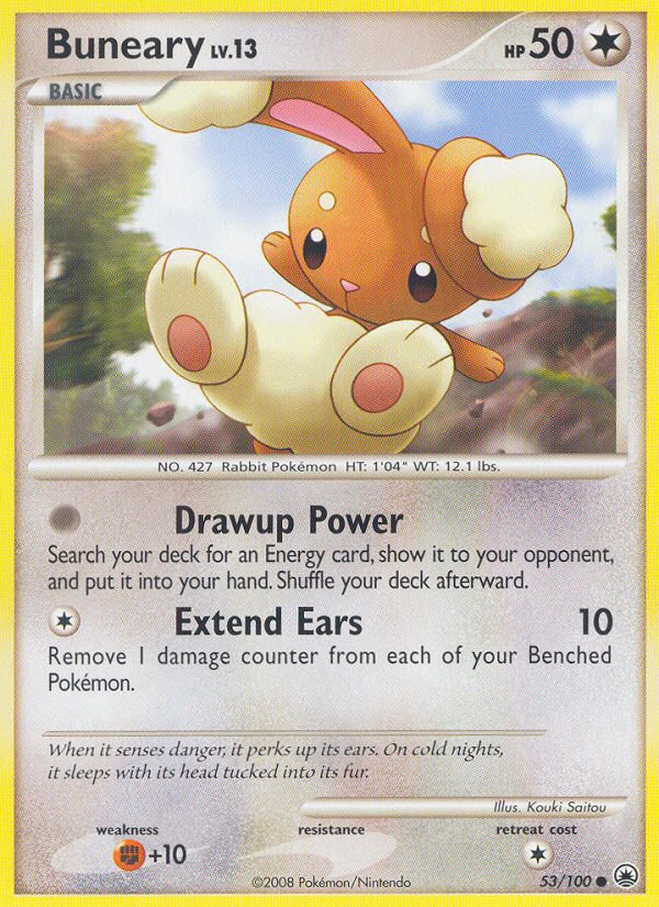 Buneary 053/100 Common