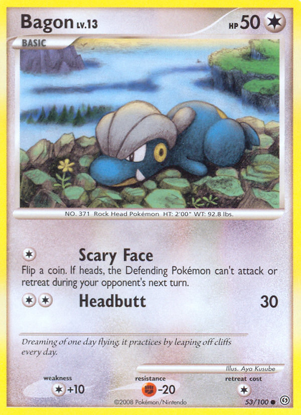 Bagon 053/106 Common