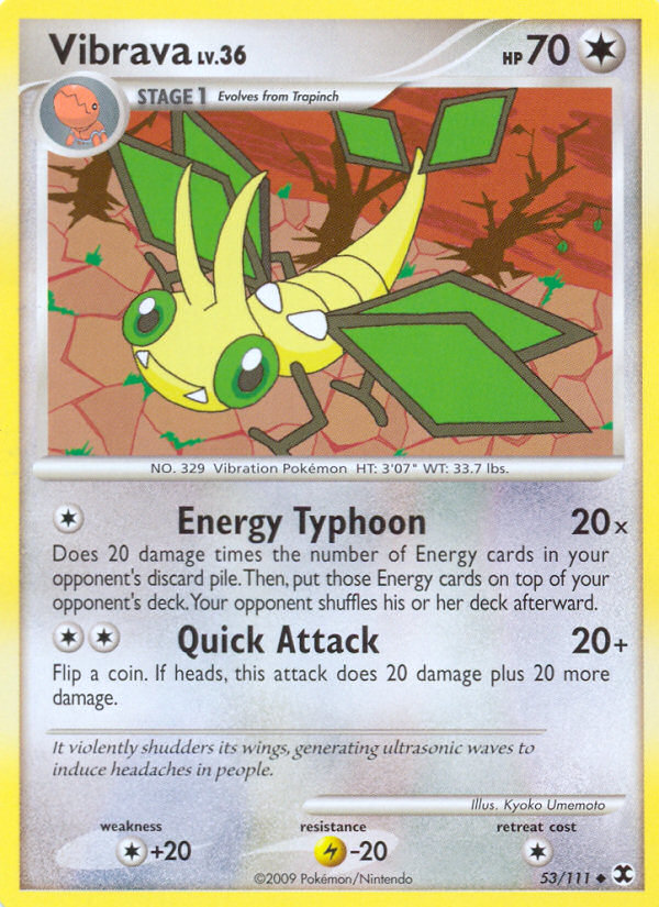 Vibrava 053/120 Uncommon