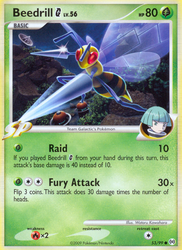 Beedrill G 053/111 Common