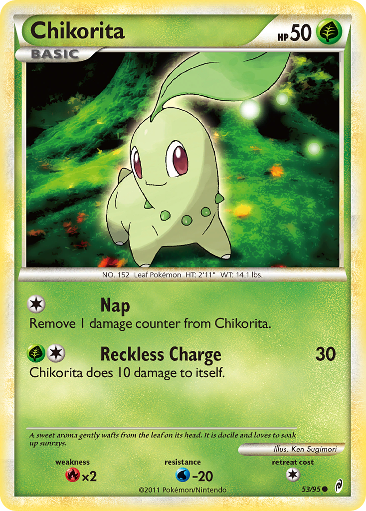 Chikorita 053/106 Common