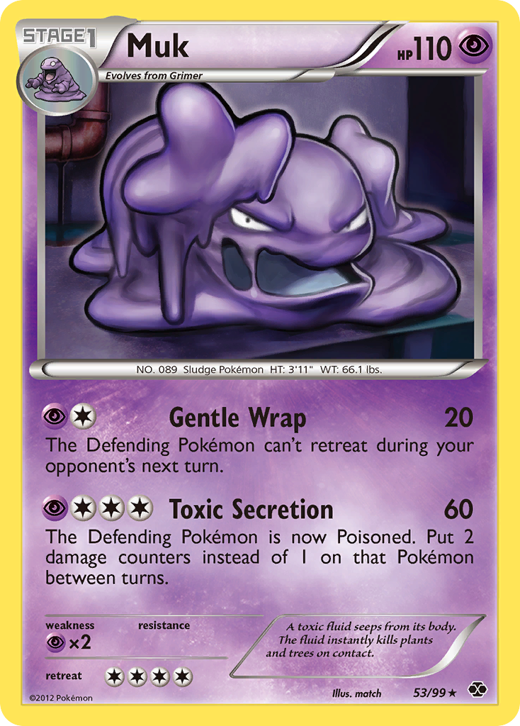 Muk 053/103 Rare