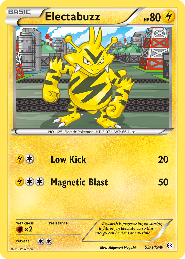 Electabuzz 053/153 Common
