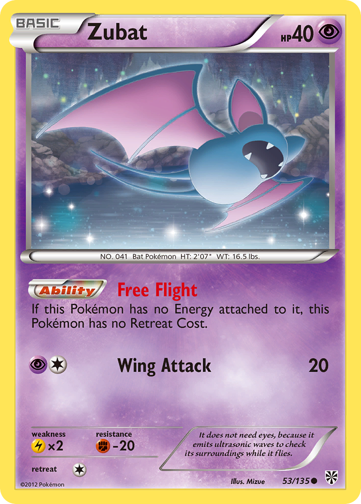 Zubat 053/138 Common