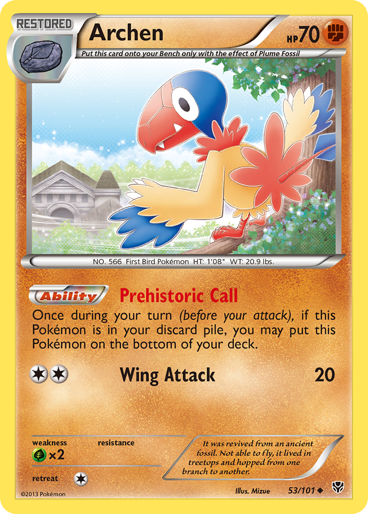 Archen 053/105 Uncommon
