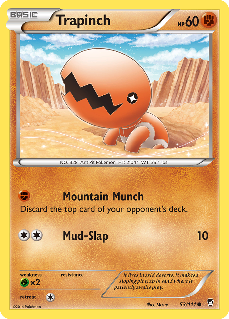 Trapinch 053/114 Common