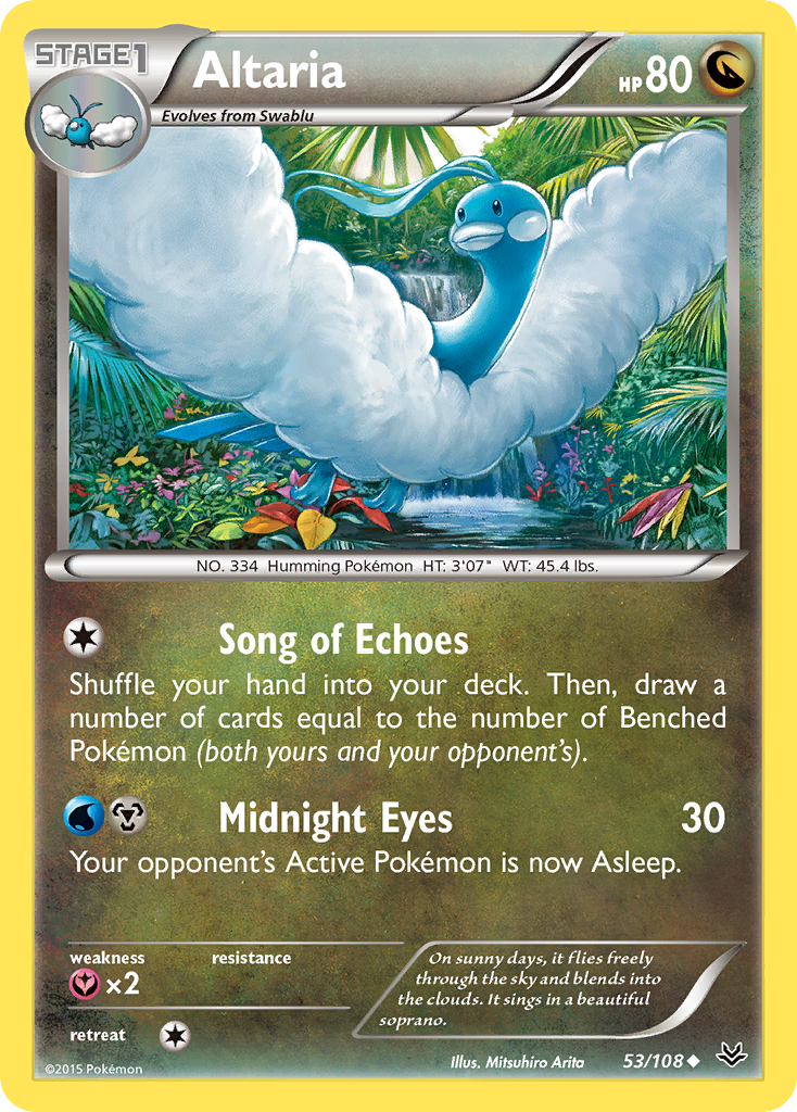 Altaria 053/112 Uncommon