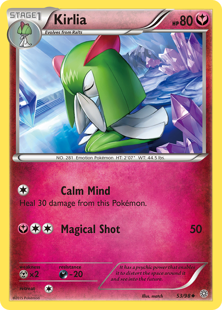 Kirlia 053/100 Uncommon