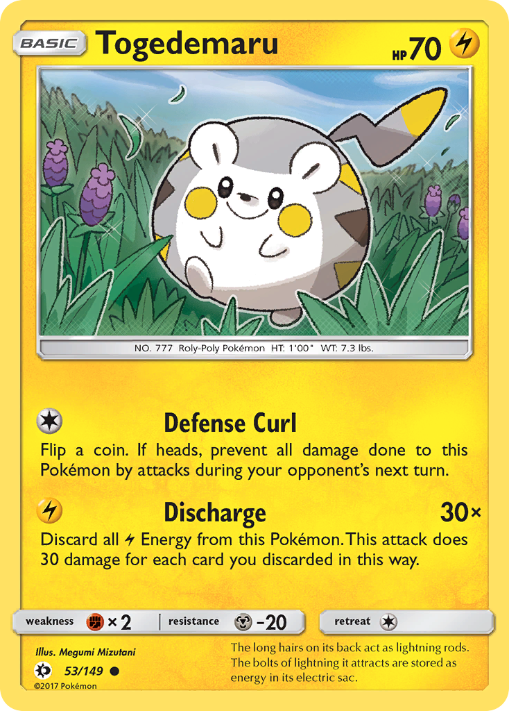 Togedemaru 053/173 Common