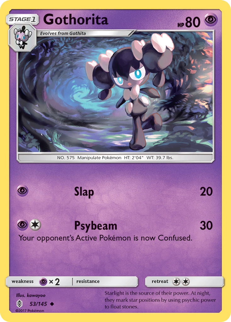 Gothorita 053/180 Uncommon