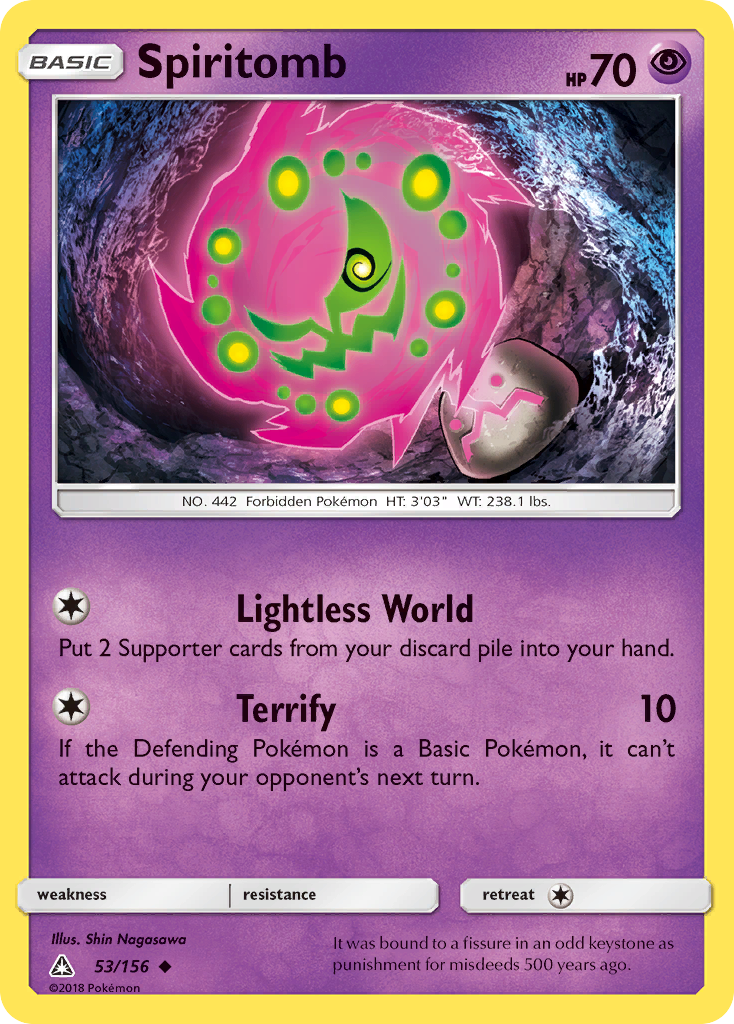 Spiritomb 053/178 Uncommon