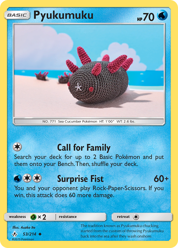 Pyukumuku 053/234 Uncommon