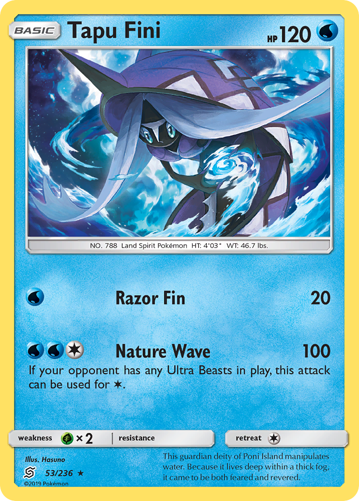 Tapu Fini 053/260 Rare