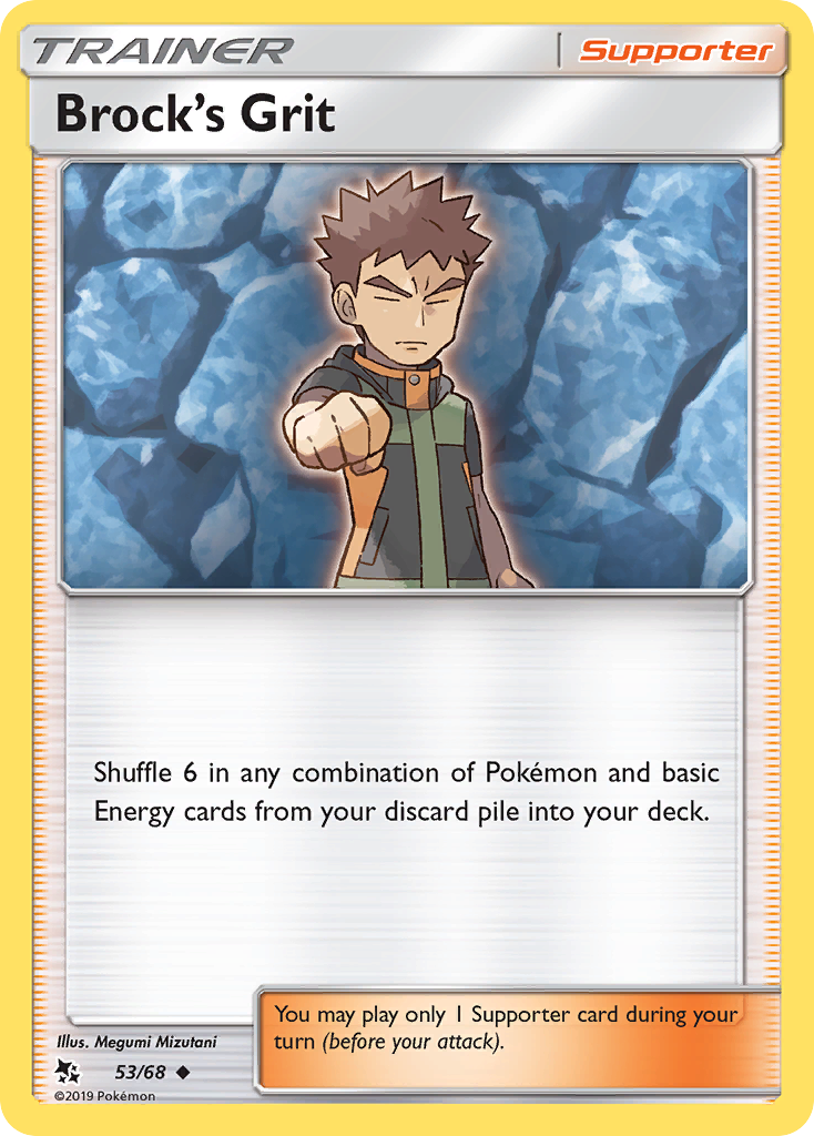 Brock's Grit 053/69 Uncommon