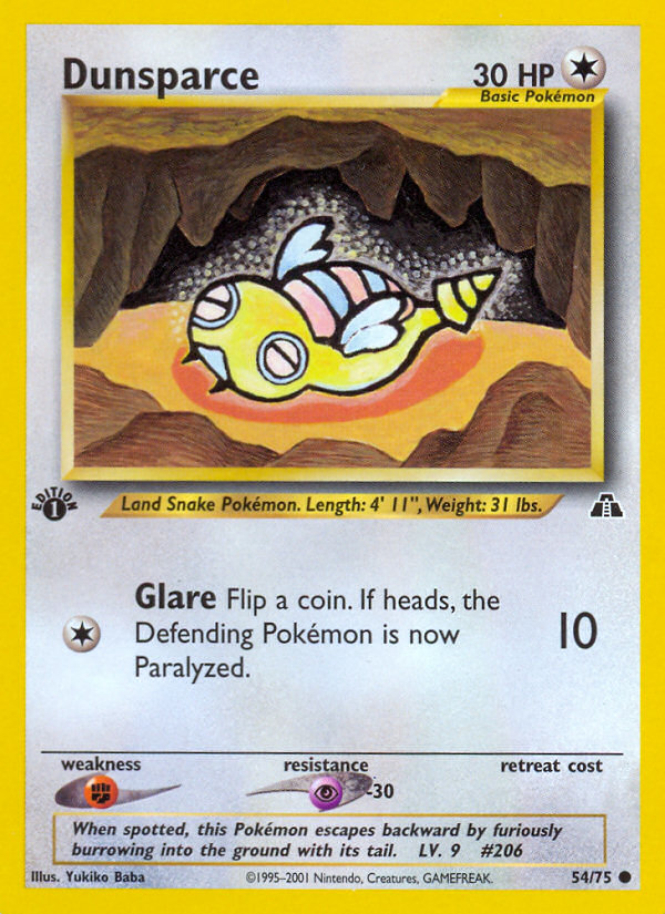 Dunsparce 054/75 Common