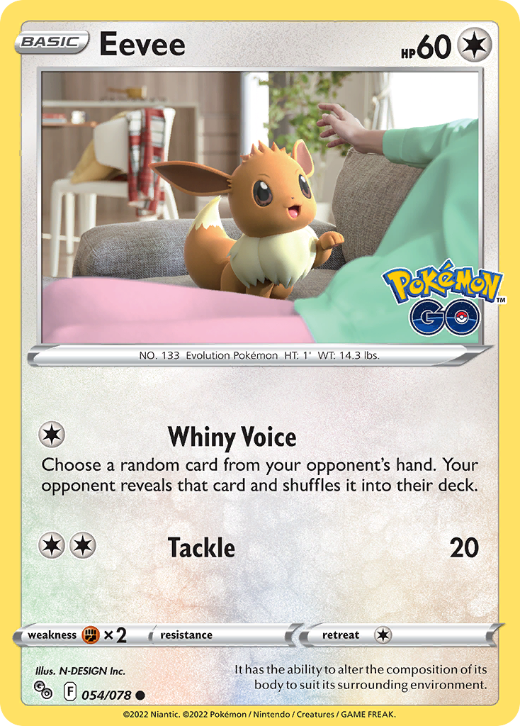 Eevee 054/88 Common