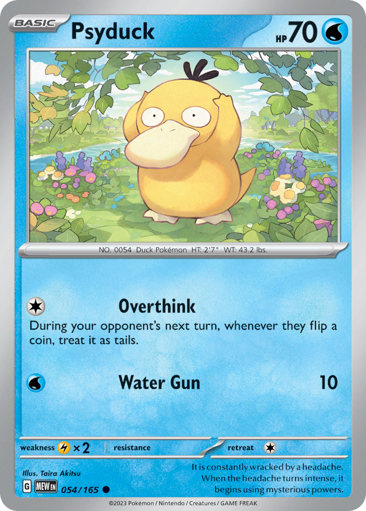 Psyduck 054/207 Common
