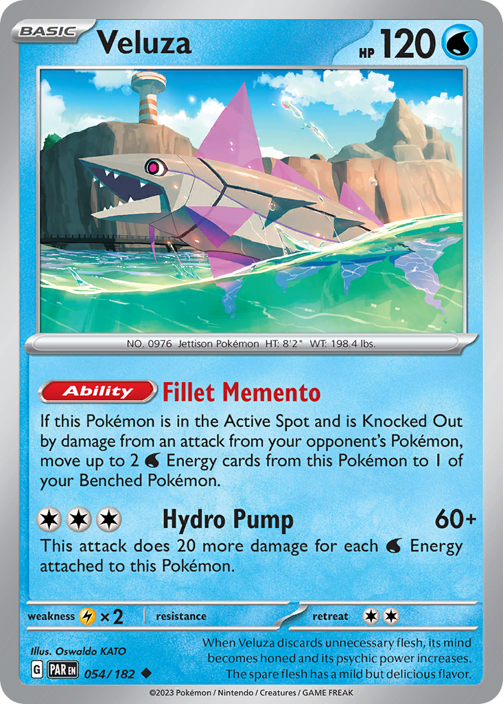 Veluza 054/266 Uncommon