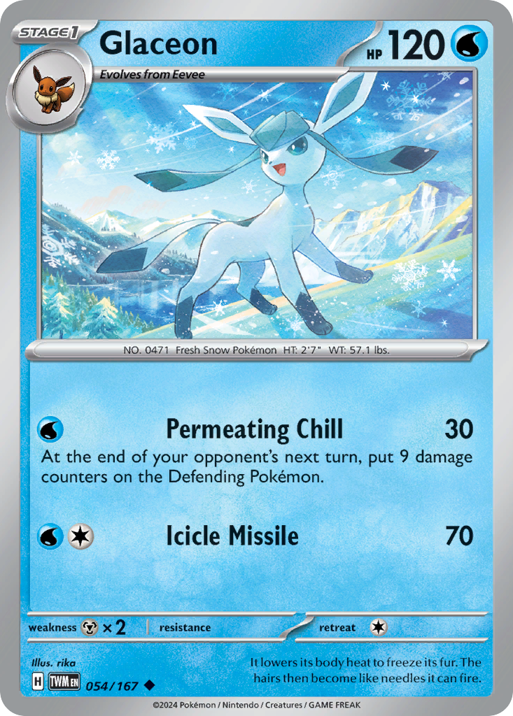 Glaceon 054/226 Uncommon