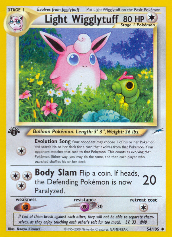 Light Wigglytuff 054/113 Uncommon