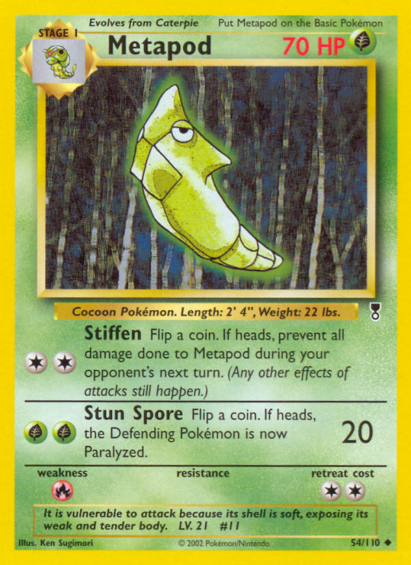 Metapod 054/110 Uncommon