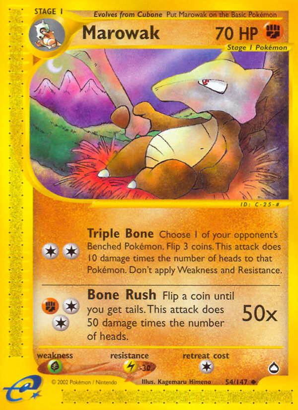 Marowak 054/182 Uncommon