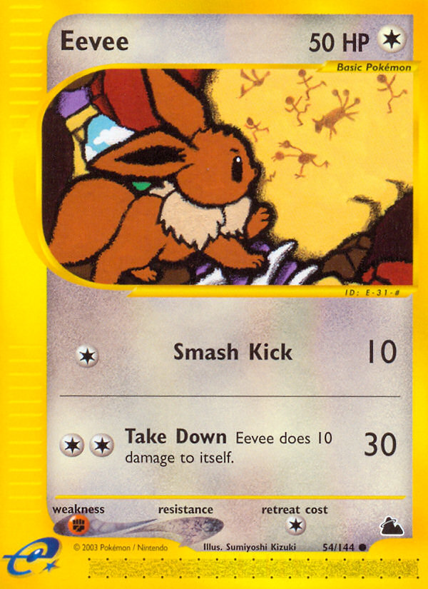 Eevee 054/182 Common