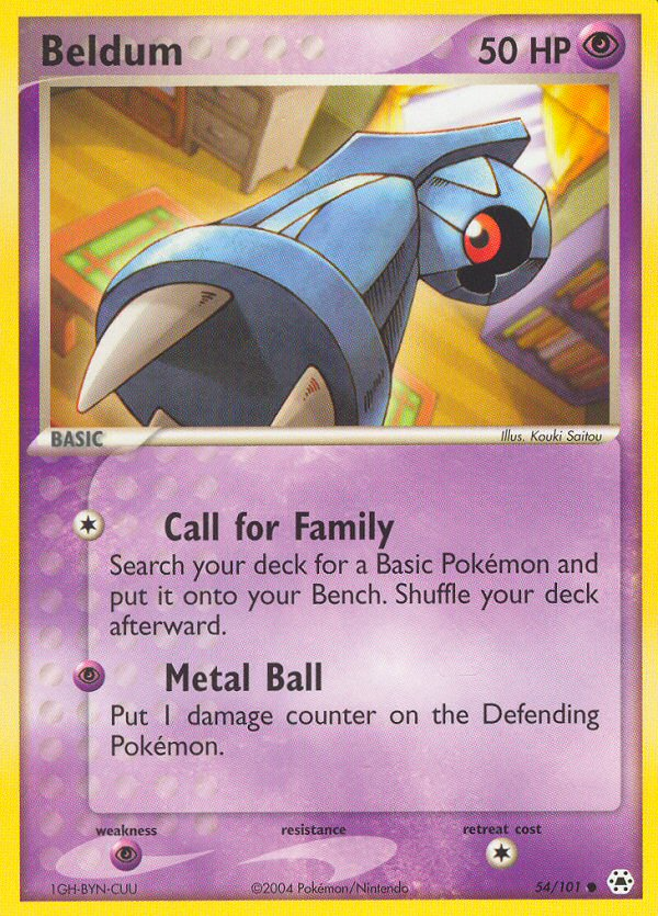 Beldum 054/102 Common