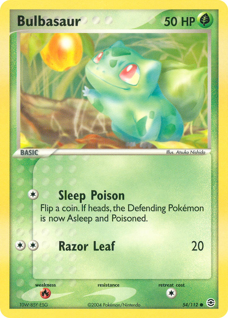 Bulbasaur 054/116 Common