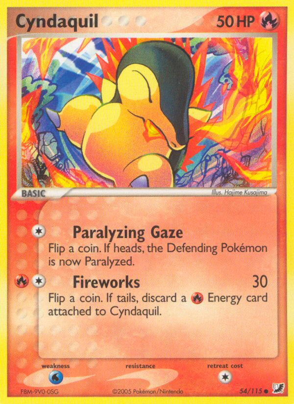 Cyndaquil 054/145 Common