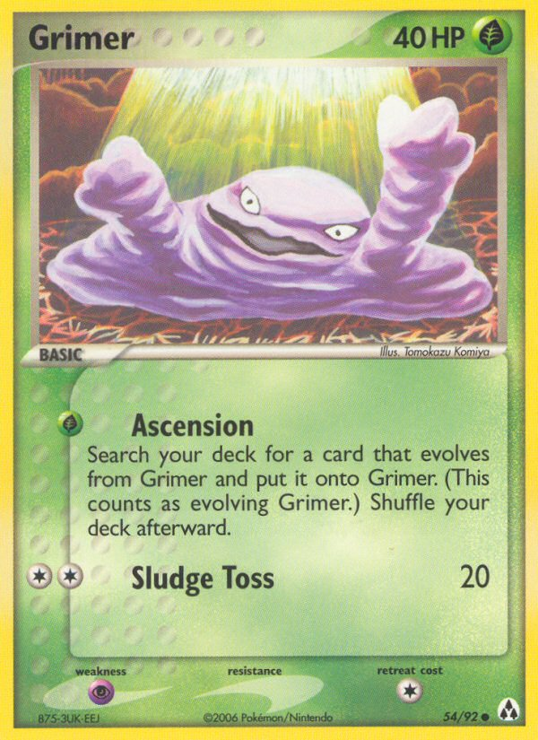 Grimer 054/93 Common