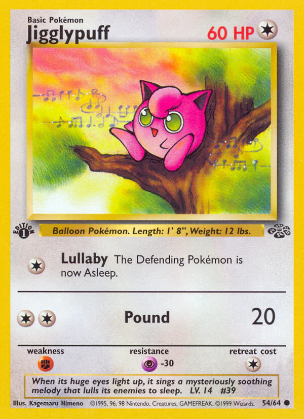 Jigglypuff 054/64 Common